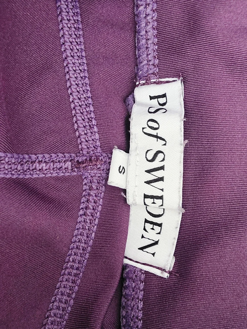 PS of Sweden Katja Riding Tights Leggings | Plum Purple | Size S | Equestrian - Picture 4 of 8